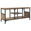 vidaXL Meuble TV 100 x 35 x 45 cm Ch&ecirc;ne artisanal