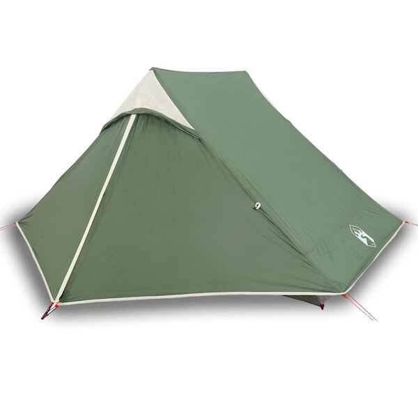 vidaXL Tente de camping 2 personnes vert imperméable