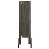 vidaXL Clôture en treillis de jardin Gris 120x60 cm Bois de sapin