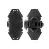 BoneCollection Support pour smartphone 2 en 1 Bike Tie Pro Noir