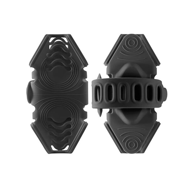 BoneCollection Support pour smartphone 2 en 1 Bike Tie Pro Noir