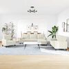 vidaXL Ensemble de canap&eacute;s 4 pcs avec coussins et traversins velours