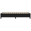 vidaXL Cadre de lit sans matelas noir 100x200 cm similicuir