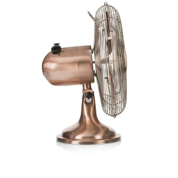 Tristar Ventilateur de bureau VE-5970 35 W 30 cm Cuivre
