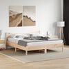 vidaXL Cadre de lit sans matelas 180x200 cm bois massif de pin