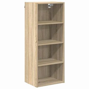 vidaXL Armoire suspendue Ch&ecirc;ne Sonoma 40 x 29,5 x 100 cm