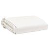 vidaXL B&acirc;che blanc 5x8 m 650 g/m&sup2;