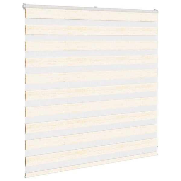 vidaXL Store z&egrave;bre beige marbr&eacute; largeur du tissu 145,9 cm polyester