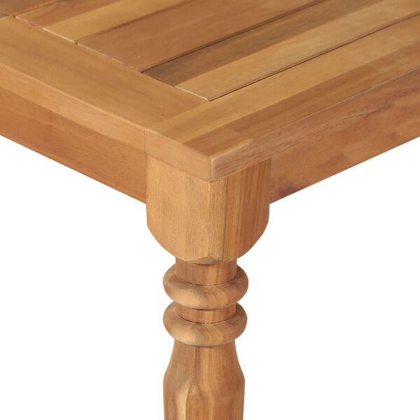 vidaXL Table de jardin 150x90x75 cm Bois d'acacia solide