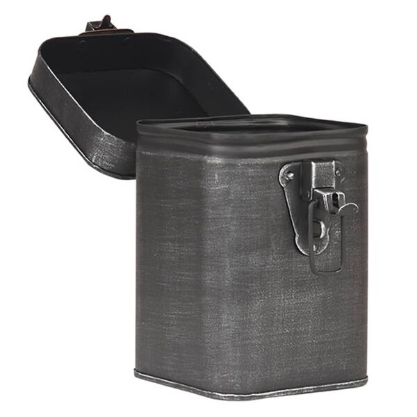 LABEL51 Bo&icirc;te de rangement 12x13x17 cm M Noir antique