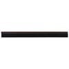 vidaXL Brosses de porte adh&eacute;sives 2 pc 100 cm Alliage d'Aluminium