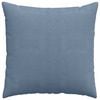 vidaXL Coussins de canap&eacute; 2 pcs Bleu 80 x 80 cm