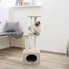 Kerbl Arbre &agrave; chat Platin Pro 106 cm Beige