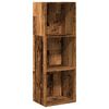 vidaXL Biblioth&egrave;que vieux bois 40x30x114 cm bois d'ing&eacute;nierie