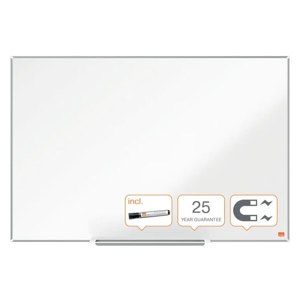 Nobo Tableau blanc magn&eacute;tique Impression Pro &Eacute;mail 90x60 cm