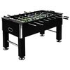 vidaXL Table de football Acier 60 kg 140 x 74,5 x 87,5 cm Noir