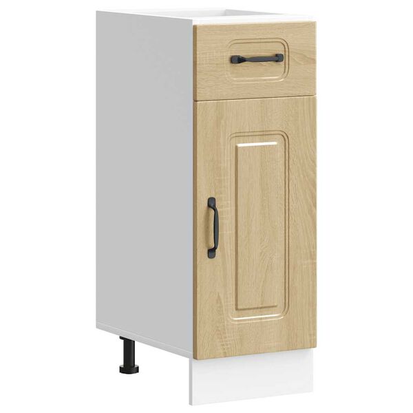 vidaXL Armoire de cuisine Kalmar ch&ecirc;ne sonoma bois d'ing&eacute;nierie