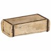 vidaXL Plateau 4 pcs Marron 30 x 15 x 9 cm Bois Recycl&eacute; Solide