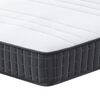 vidaXL Matelas à ressorts bonnell moyen 80x200 cm