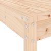 vidaXL Ensemble de bar de jardin 5 pcs bois de pin massif