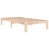 vidaXL Cadre de lit sans matelas 90x190 cm