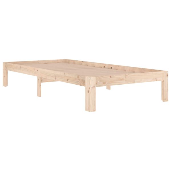vidaXL Cadre de lit sans matelas 90x190 cm