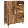 vidaXL Haut Armoire Bois Ancien 69,5 x 34 x 180 cm Bois d'ing&eacute;nierie