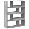 vidaXL Biblioth&egrave;que sonoma gris 100x33x125,5 cm bois d'ing&eacute;nierie