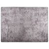 vidaXL Tapis lavable gris 400x300 cm antidérapant