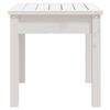 vidaXL Banc de jardin blanc 50x44x45 cm bois massif de pin