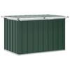 vidaXL Coffre de rangement de jardin Vert 109x67x65 cm