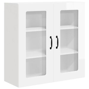vidaXL Panneau de lave-vaisselle Kalmar Blanc brillant 80 x 31 x 80 cm