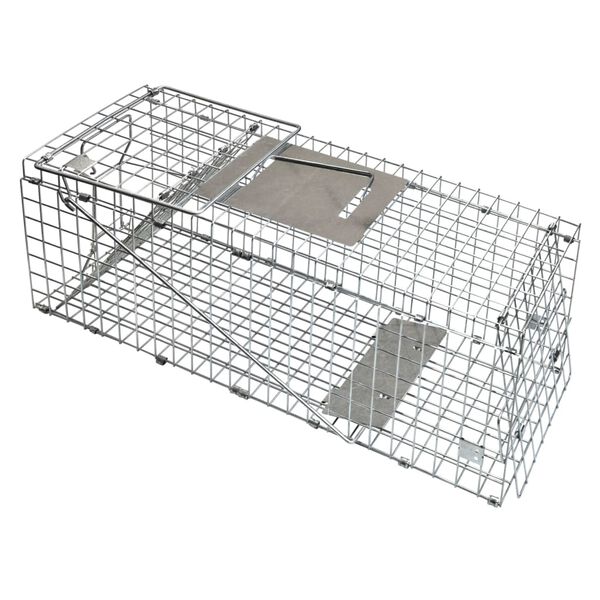 Practo Garden Cage &agrave; rats argent&eacute;