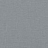 vidaXL Coussin de Dos Gris clair 100 x 19 x 50 cm tissu