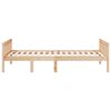 vidaXL Lit pour enfants sans matelas 90x190 cm bois de pin massif