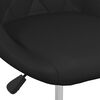 vidaXL Tabouret de bar Noir Similicuir