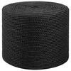 vidaXL Corde en Jute 8 mm Noir Jute 100% Tossa