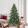 vidaXL Sapin de No&euml;l Artificiel &agrave; Branches Articul&eacute;es Vert 180 cm