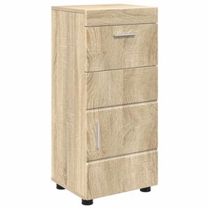 vidaXL Ensemble d'armoire de salle de bain TULUM Ch&ecirc;ne Sonoma