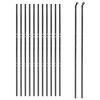 vidaXL Clôture en treillis métallique anthracite 1,6x25 m