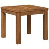 vidaXL Table basse Naturel 40 x 40,5 x 36 cm Bois d'Acacia Massif