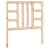 vidaXL T&ecirc;te de lit 96x4x100 cm Bois massif de pin