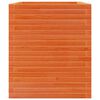 vidaXL Jardini&egrave;re cire marron 90x60x68,5 cm bois de pin massif