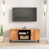 vidaXL Meuble TV 105x33x46 cm Bois d'acacia massif