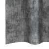 vidaXL Rideaux en velours 2 pcs Gris 260 x 140 cm Velours