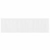 vidaXL Rideau en Dentelle Blanc 160 x 900 cm Polyester