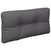 vidaXL Coussins de palette lot de 2 anthracite tissu