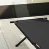 vidaXL Lit de camping pliant 2 pcs Noir 210 x 80 x 46 cm Tissu Oxford