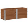 vidaXL Colliers de palette 3 pcs marron 150x50 cm bois de pin solide