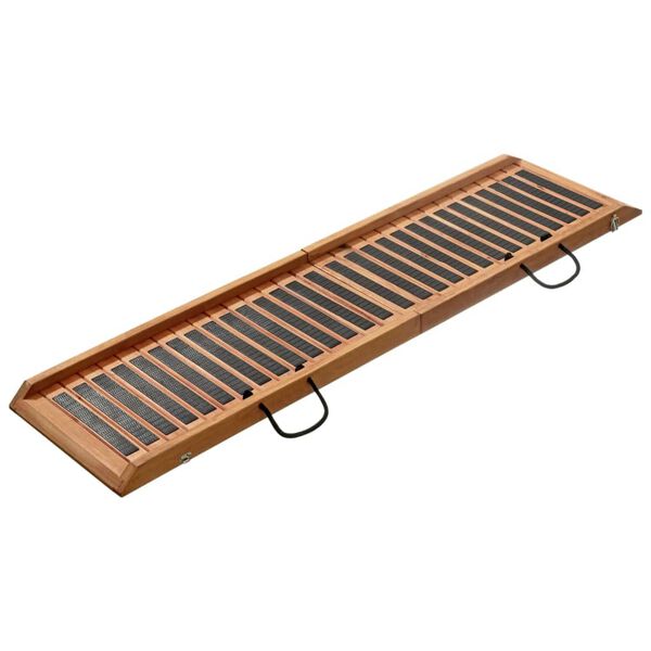 FLAMINGO Rampe pliable pour chiens 120x30x6 cm